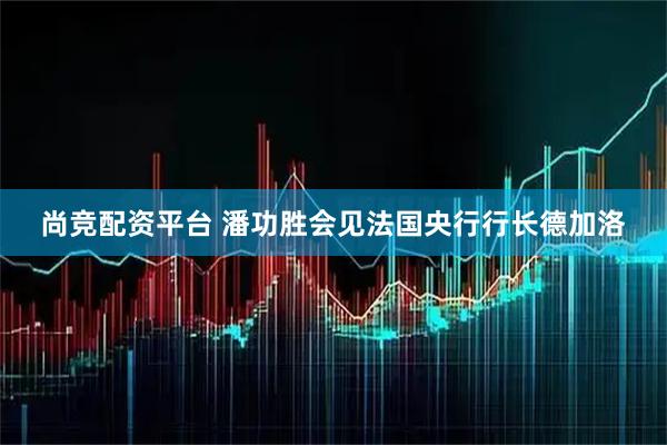 尚竞配资平台 潘功胜会见法国央行行长德加洛